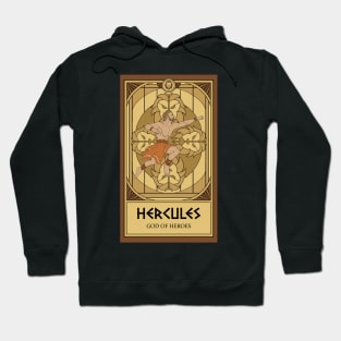 Hercules Tarot Card Hoodie